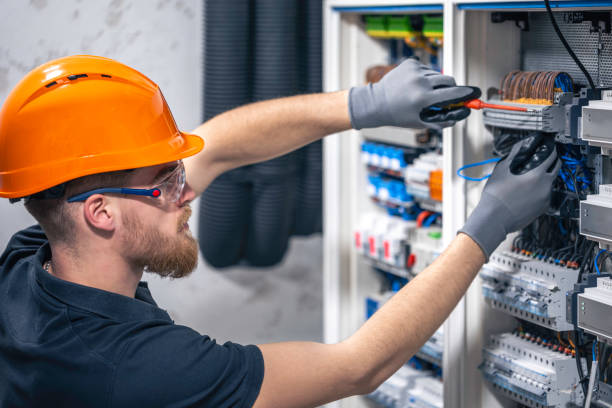 Best Commercial Electrician Services  in Flagtown, NJ
